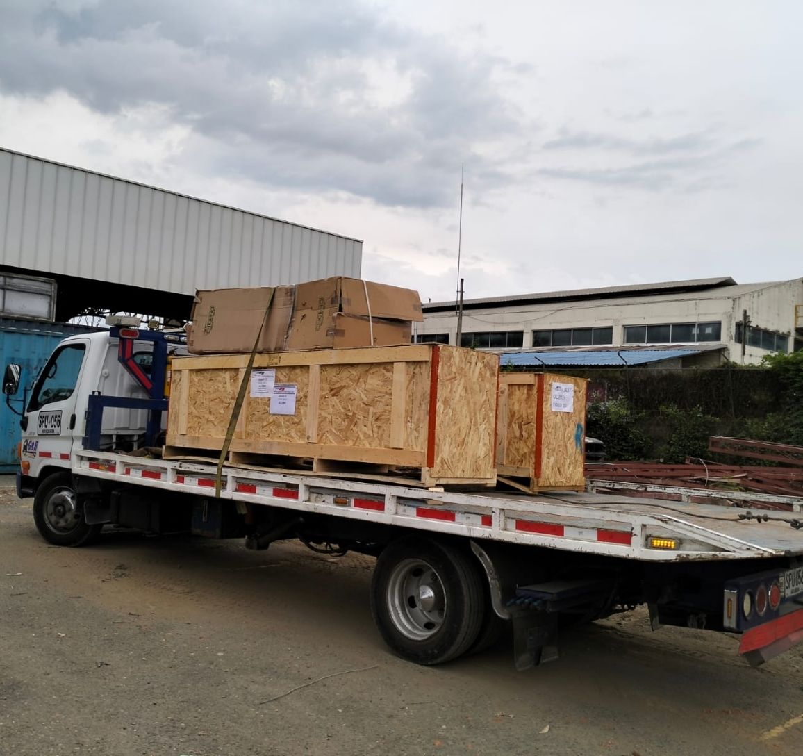 servicios de gruas en bogota